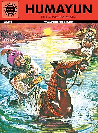 Humayun (amar chitra katha)[graphic novel]