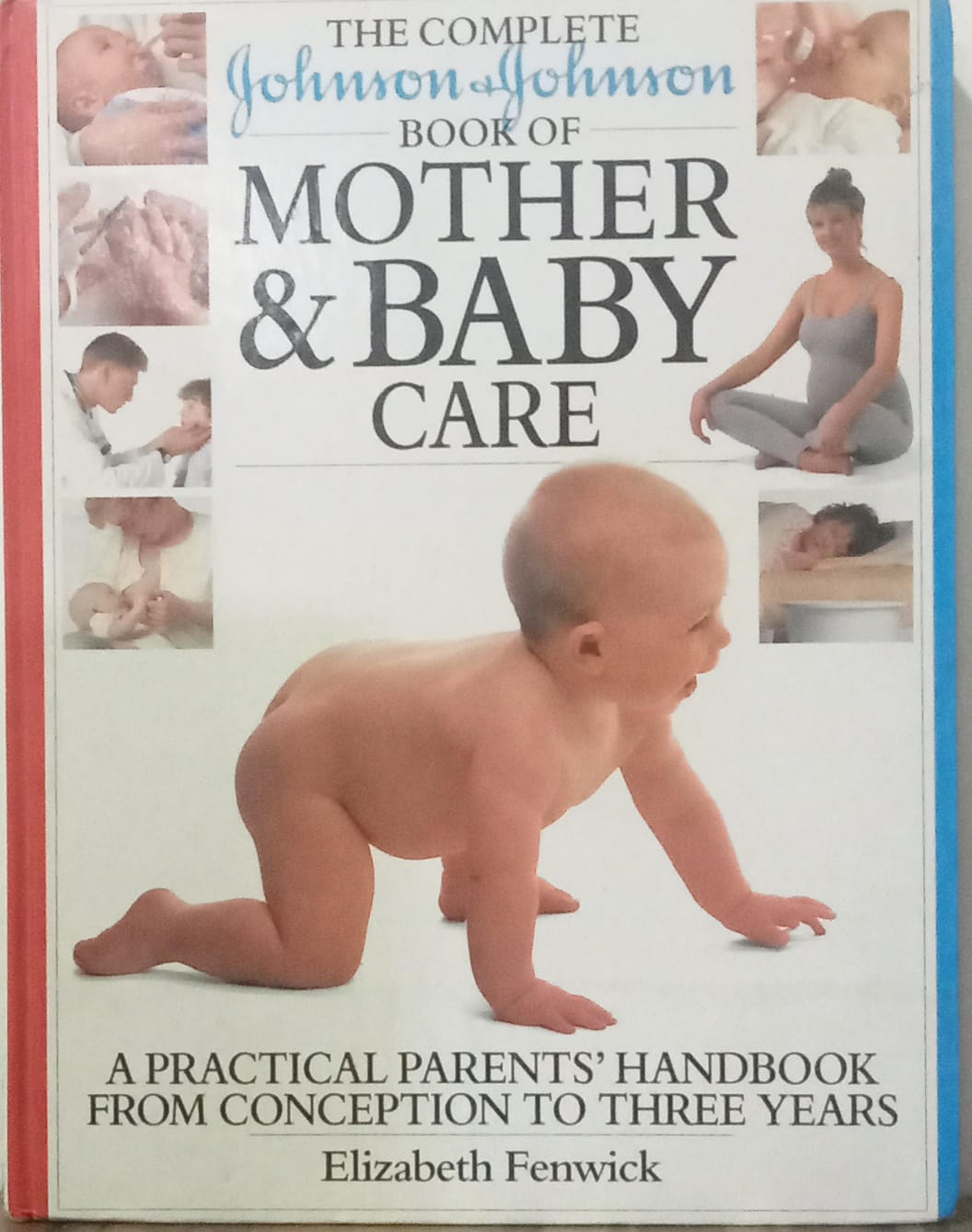 Mother & Baby Care [Hardcover] [RARE BOOK]