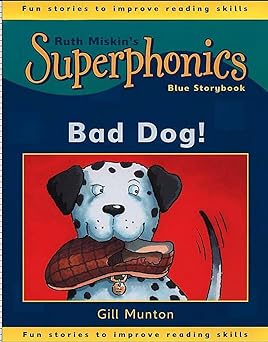 Blue Storybook: Bad Dog!