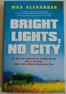 Bright Lights, No City [Hardcover] [RARE BOOK]