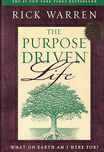 The purpose driven life: what on earth am i here for?