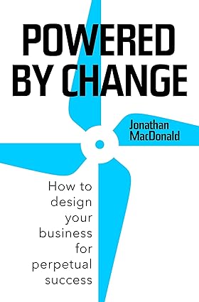 Powered by change [hardcover] [rare books]