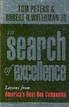 Load image into Gallery viewer, In Search Of Excellence: Lessons from America&#39;s Best-Run Companies by Robert H Waterman Tom Jr Peters
