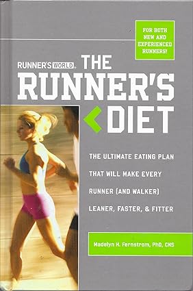 The Runner's Diet [Hardcover] [RARE BOOK]