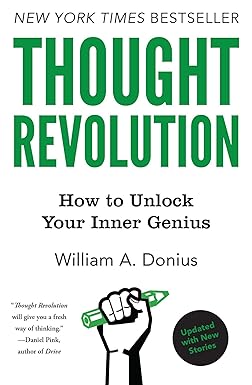 Thought Revolution How to Unlock Your Inner Genius [RARE BOOK]