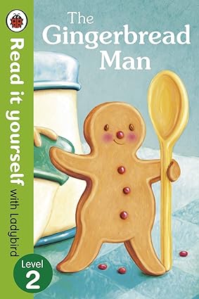 The gingerbread man : level 2 [hardcover]