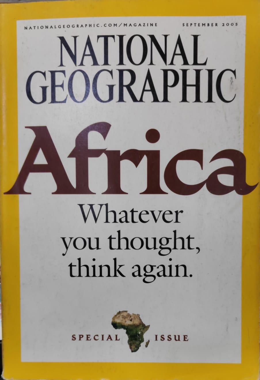 Africa [National geographic][rare books][September 2005]