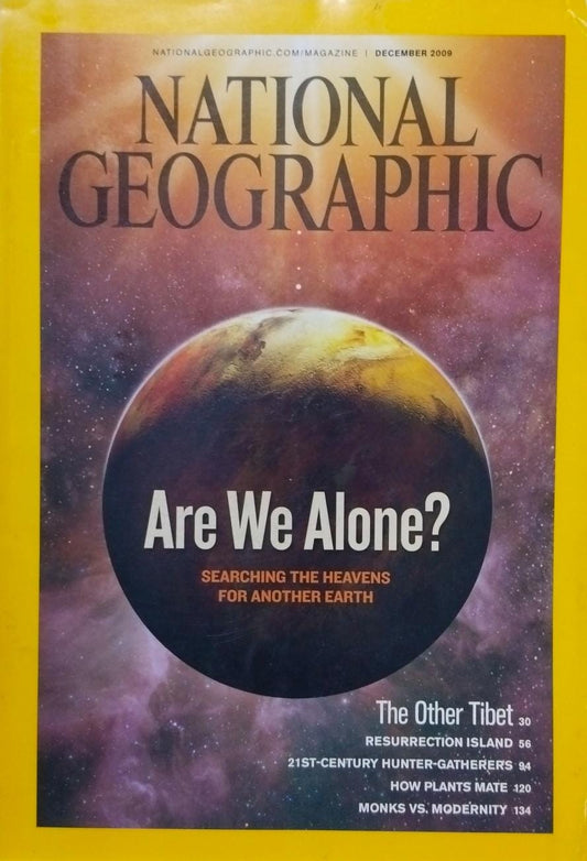 Are we alone? [national geographic][rare books][december 2009]