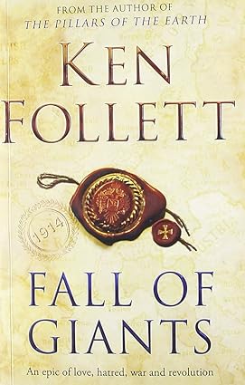Fall of giants by Ken Follett