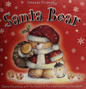 Santa Bear [hardcover]
