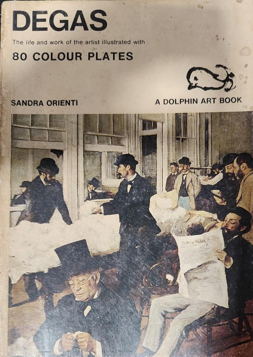 Degas by Sandra Orienti| R. Hawkes [rare books]
