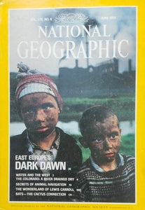 East europe's dark dawn [national geographic][rare books]