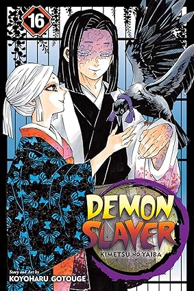 Demon Slayer: Kimetsu no Yaiba, Vol. 16 by Koyoharu Gotouge [graphic novel][rare books]