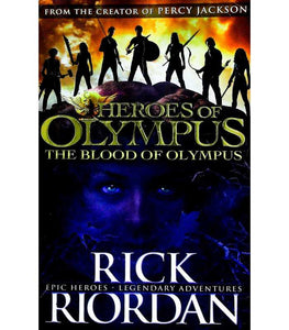 Heroes of olympus: the blood of olympus