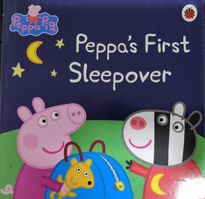 Peppa's first sleepover [PALM SIZE]