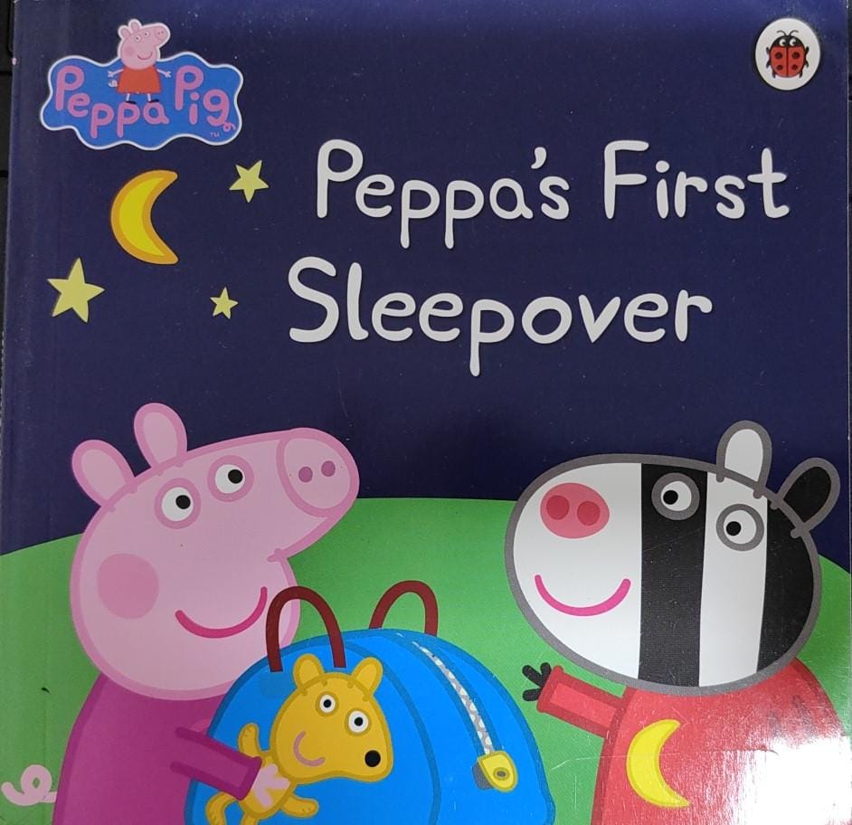 Peppa's first sleepover [PALM SIZE]