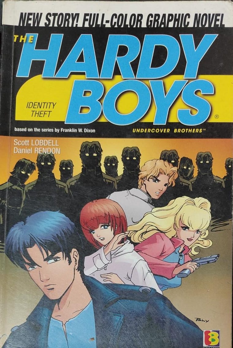 Hardy Boys: Identity Theft by Scott Lobdell |Daniel Rendon