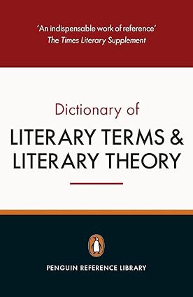 Dictionary of literary terms and literary theory