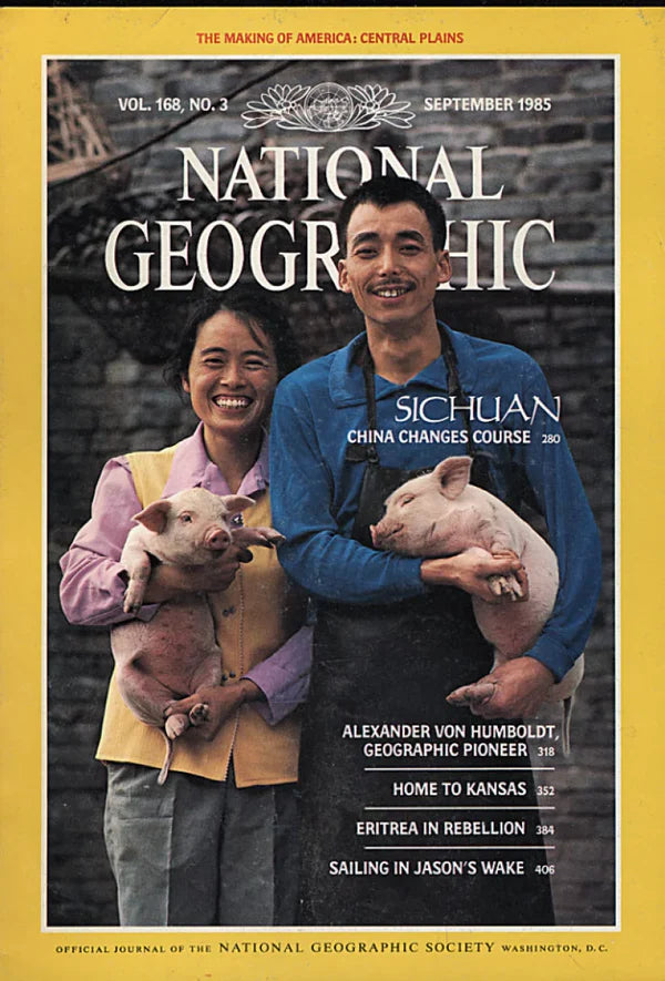 Sichuan [national geographic][rare books]