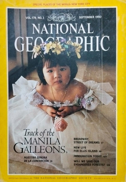 Track of the manila galleons [national geographic][rare books]