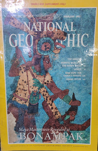 National Geographic February 1995 [VOL 187 NO.2] [RARE BOOKS]