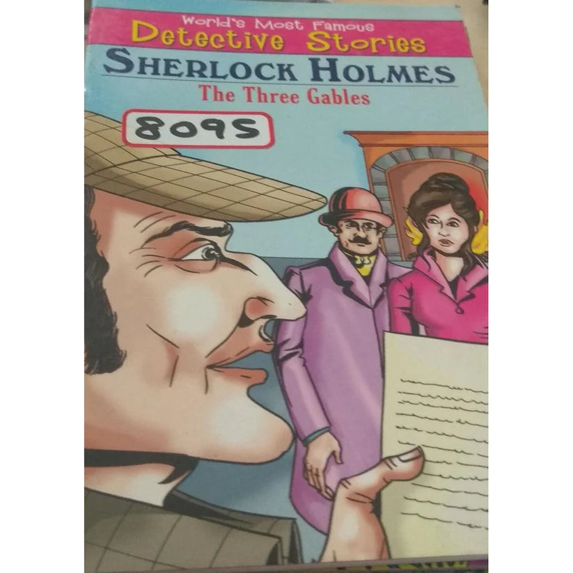 Sherlock Holmes: The Three Gables