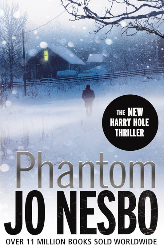 Phantom  [bookskilowise] 0.630g x rs 300/-kg by Jo Nesbo
