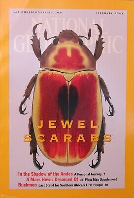 Jewel scarabs[national geographic][rare books][february 2001]