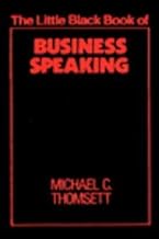 Little Black Book of Business Speaking [RARE BOOK]