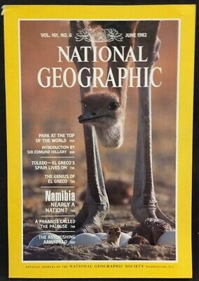 Namibia [National geographic][rare books][June 1982]