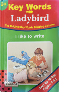 Key Words with Ladybird 2c I like to write