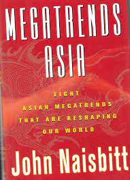 Megatrends Asia: Eight Asian Megatrends That Are Reshaping Our World [RARE BOOK] [Hardcover]