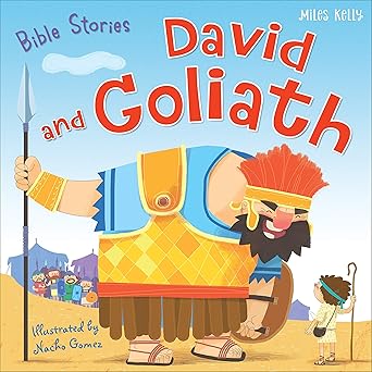 Bible Stories: David and Goliath by Miles Kelly [Premium Books]