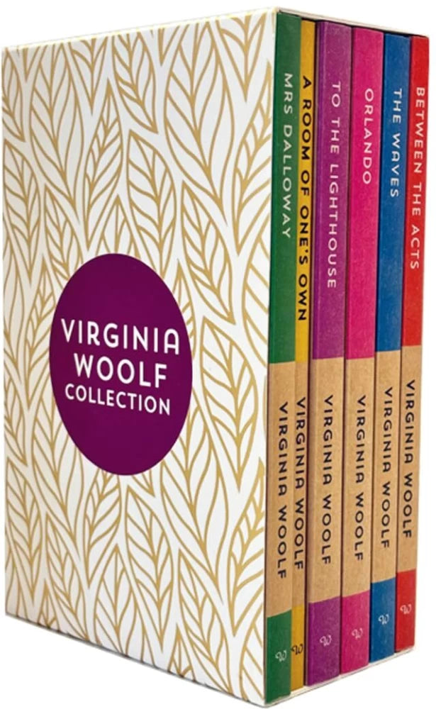 Virginia woolf collection [6 books set]