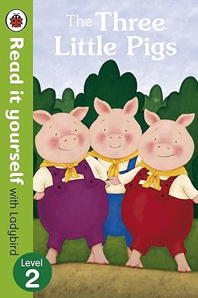 The three little pig [hardcover][level 2]