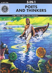 Poets and thinkers: 5 in 1 (amar chitra katha)[hardcover][graphic novel]