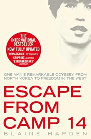 Escape from Camp 14 [RARE BOOKS]
