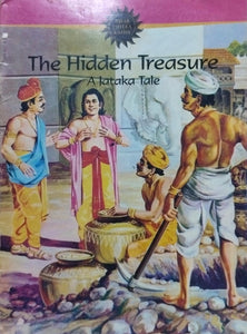 The hidden treasure: a jataka tale (amar chitra katha) [graphic novel]