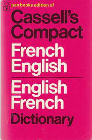 Cassell's Compact French-English [RARE BOOKS]