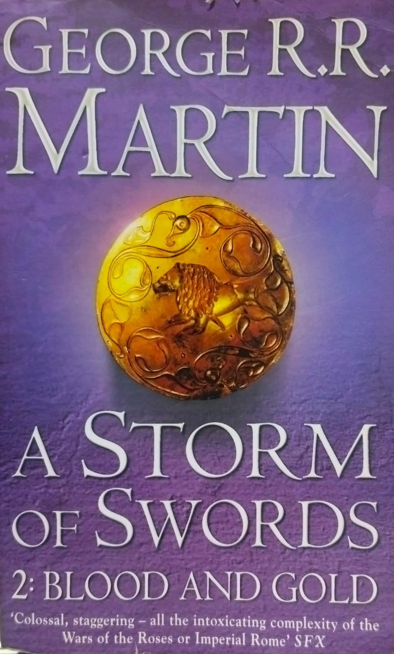 A Storm of Swords - Part 2 Blood and Gold by George R.R. Martin
