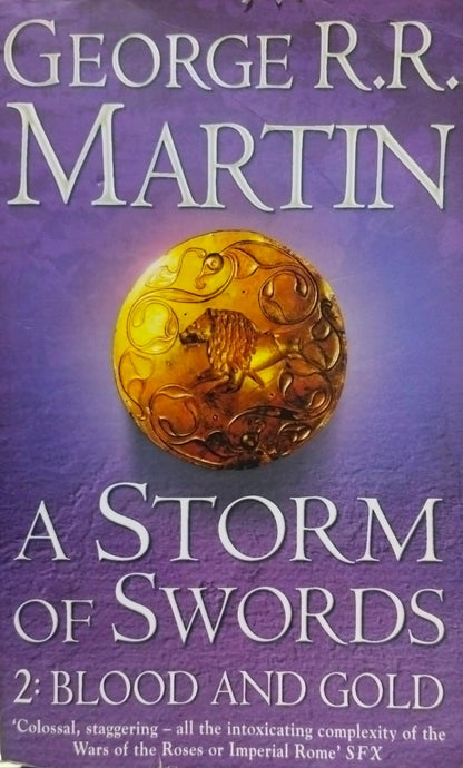 A Storm of Swords - Part 2 Blood and Gold by George R.R. Martin