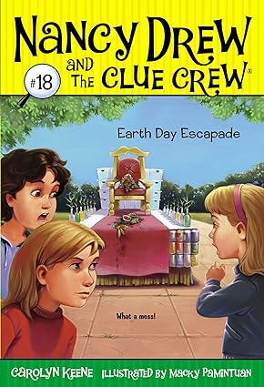 Nancy drew and the clue crew #18
