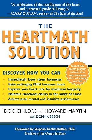 The Heartmath Solution [RARE BOOKS]
