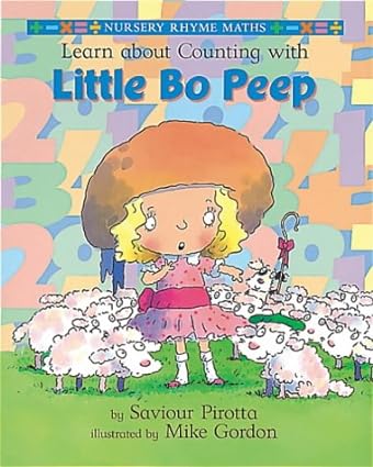 Learn About Counting with Little Bo Peep (Nursery Rhyme Maths) Hardcover