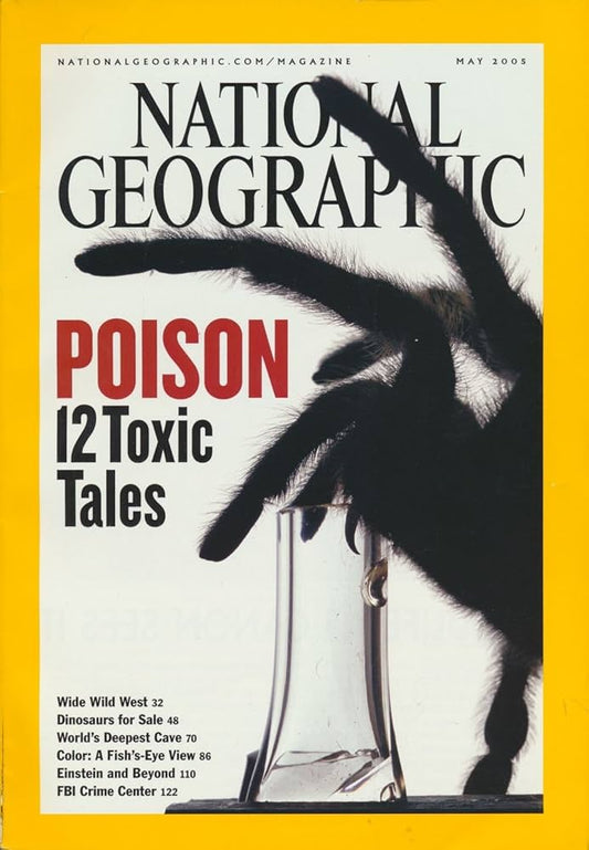 Poison 12 Toxic Tales [National geographic][rare books][May 2005]