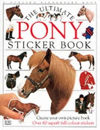 Ultimate Pony Sticker Book (Ultimate Stickers)