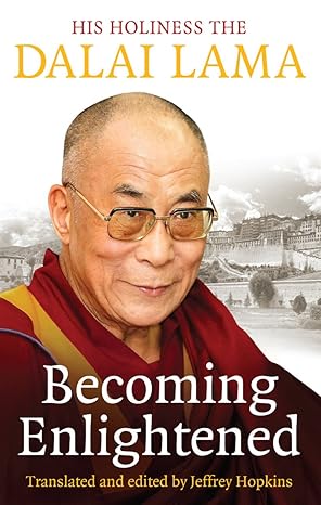 Becoming Enlightened by Dalai Lama [Premium Books]