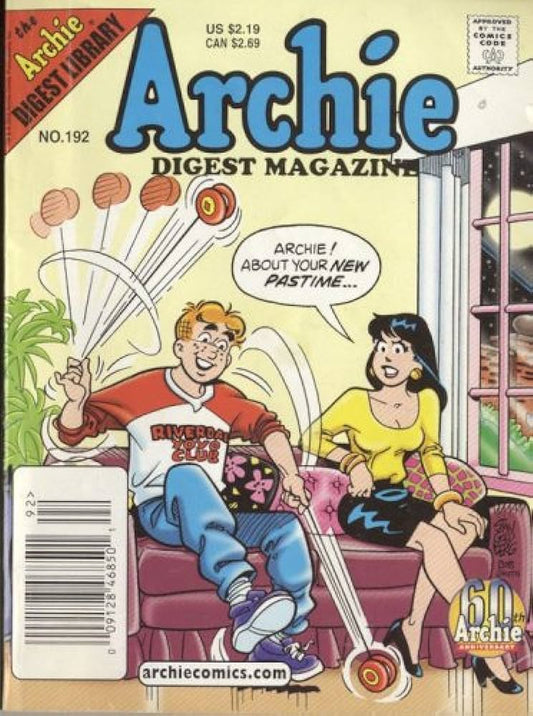 archie digest magazine no 192 [graphic novel]