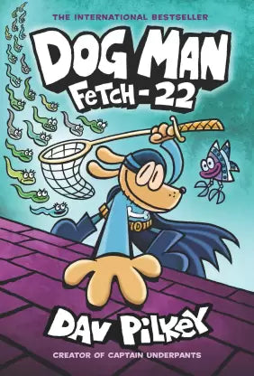 Dog Man [hardcover]