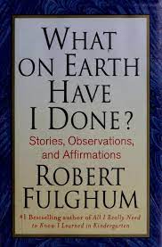 What On Earth Have I Done? [Hardcover] [Rare books]